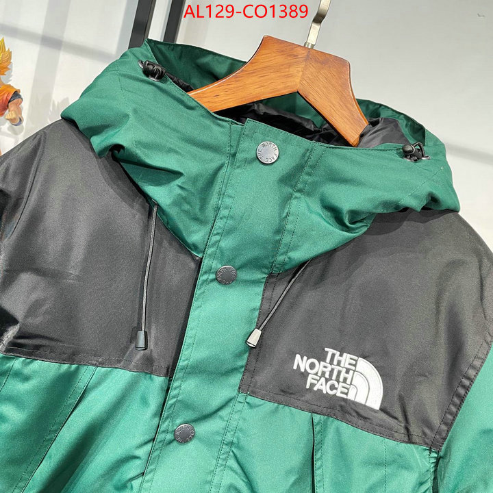 Down jacket Men-The North Face,wholesale sale , ID: CO1389,$: 175USD