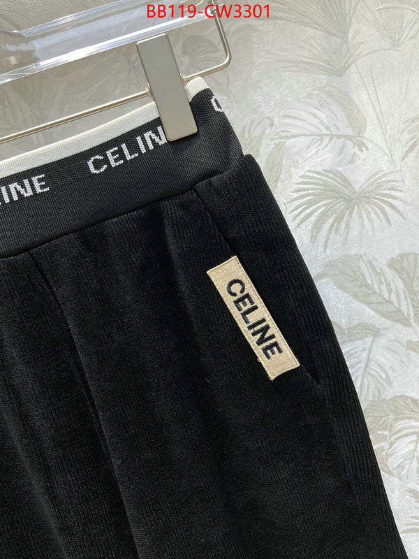 Clothing-Celine,best replica new style , ID: CW3301,$: 119USD