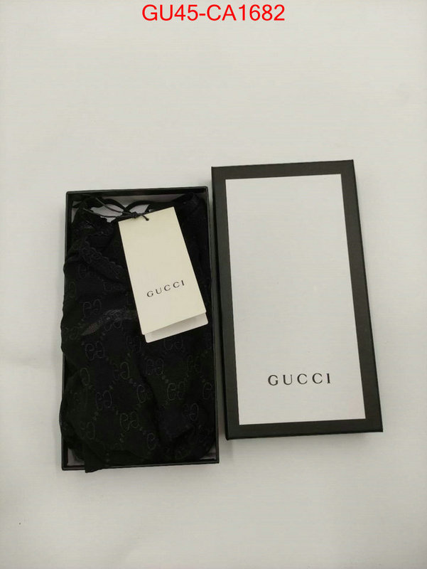 Swimsuit-GUCCI,what is a counter quality , ID：CA1682,$: 45USD