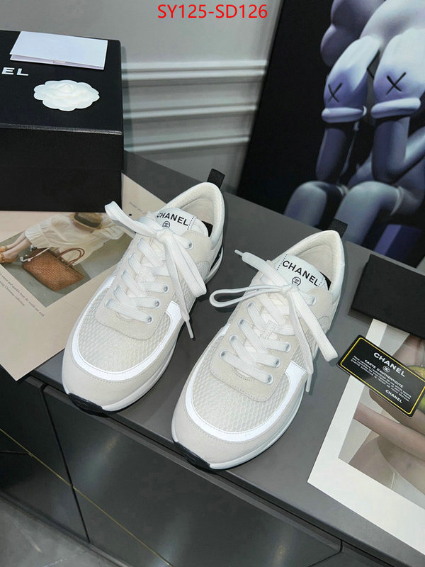 Women Shoes-Chanel,best wholesale replica , ID: SD126,$: 125USD