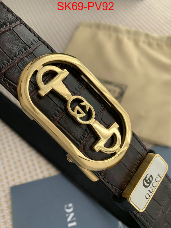 Belts-Gucci,perfect quality designer replica , ID: PV92,$: 69USD