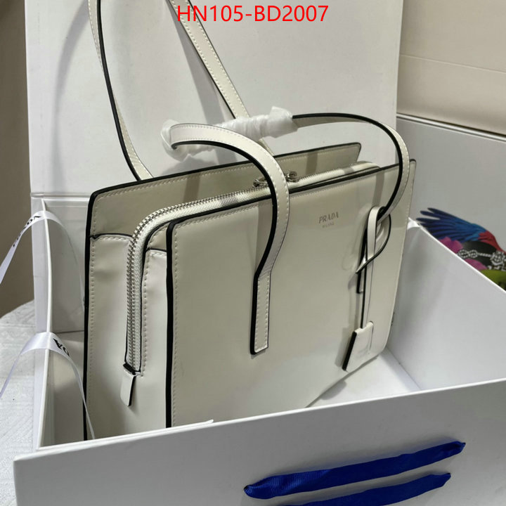 Prada Bags(4A)-Handbag-,online store ,ID: BD2007,$: 105USD
