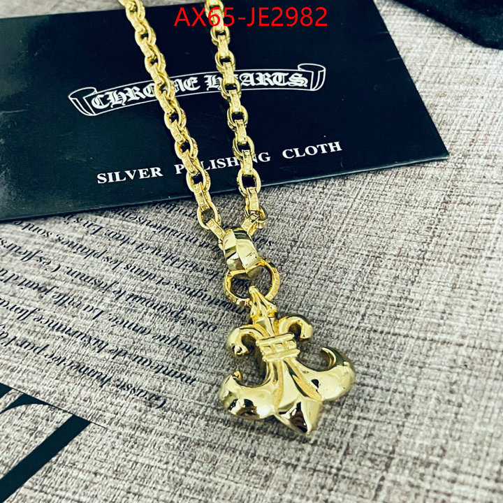 Jewelry-Chrome Hearts,shop , ID: JE2982,$: 65USD