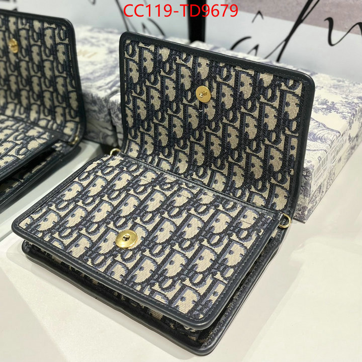 Dior Bags(TOP)-Wallet-,ID: TD9679,$: 119USD