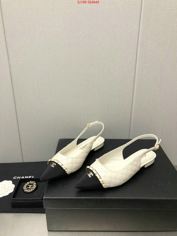 Women Shoes-Chanel,cheap replica designer , ID: SE4849,$: 109USD