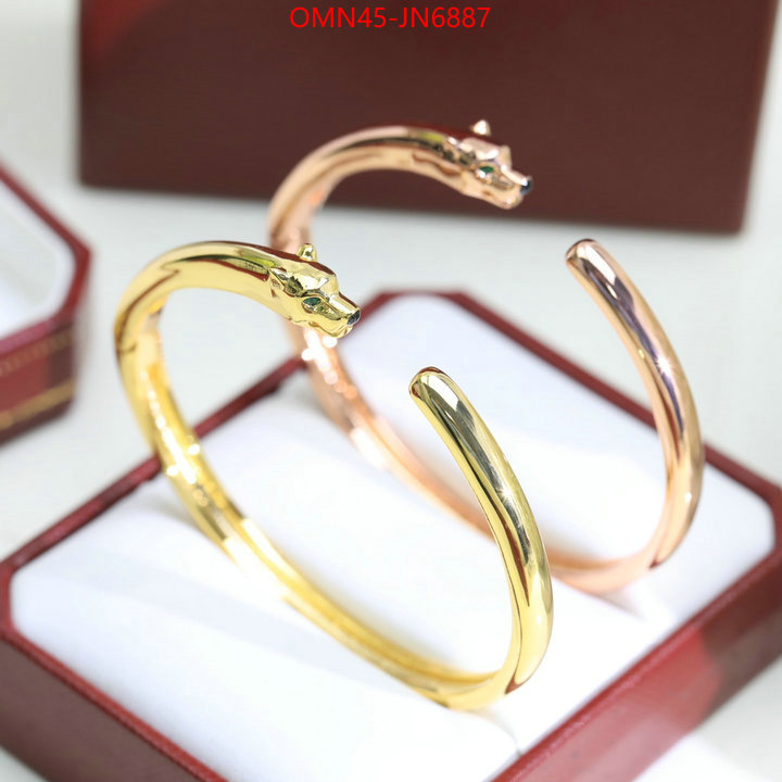 Jewelry-Cartier,the best quality replica ,ID: JN6887,$: 45USD