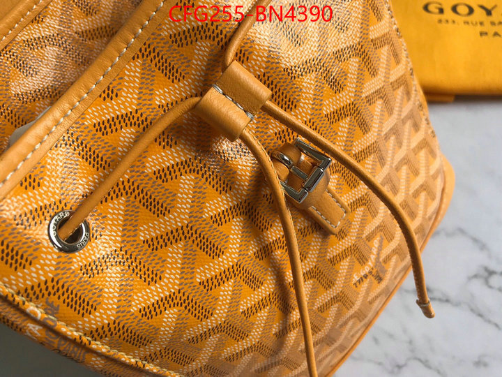 Goyard Bags(TOP)-Backpack-,ID: BN4390,$: 255USD