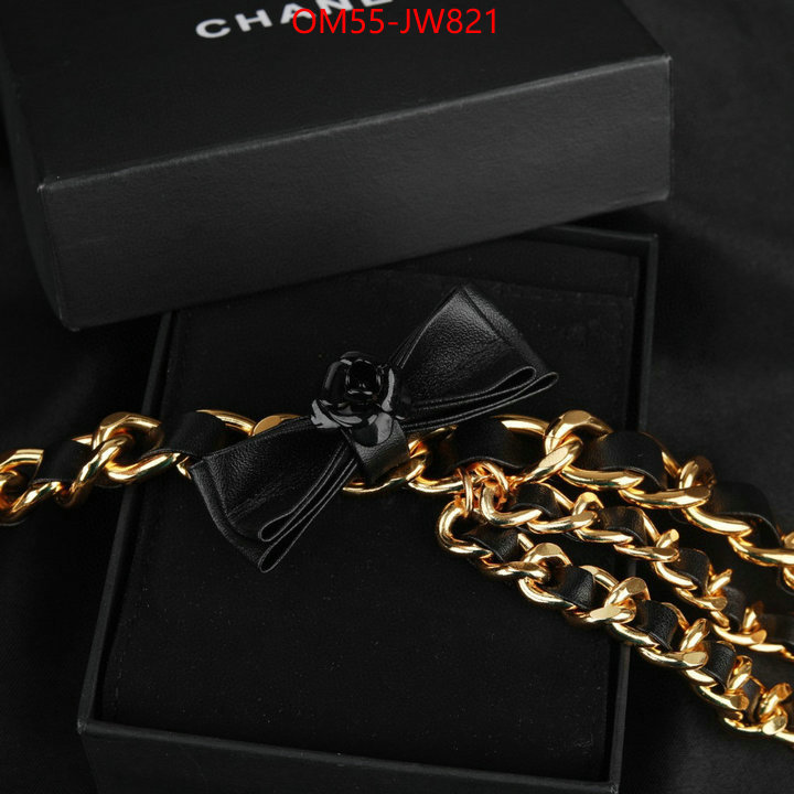 Belts-Chanel,fake aaaaa , ID: JW821,$: 55USD