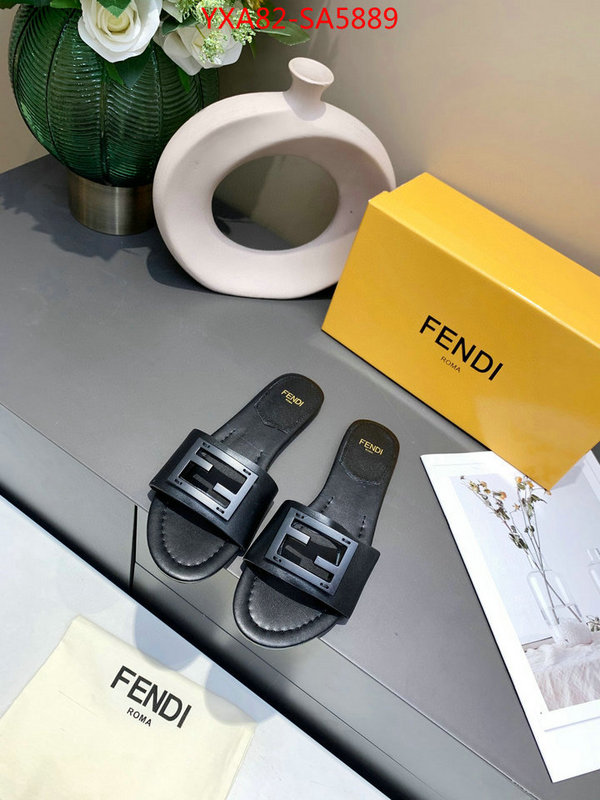 Women Shoes-Fendi,replica shop , ID: SA5889,$: 82USD