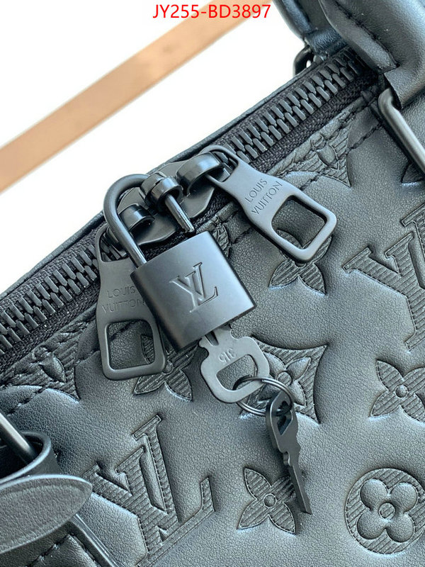 LV Bags(TOP)-Keepall BandouliRe 45-50-,ID: BD3897,$: 255USD