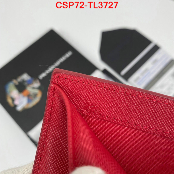 Prada Bags(TOP)-Wallet,ID: TL3727,$: 72USD