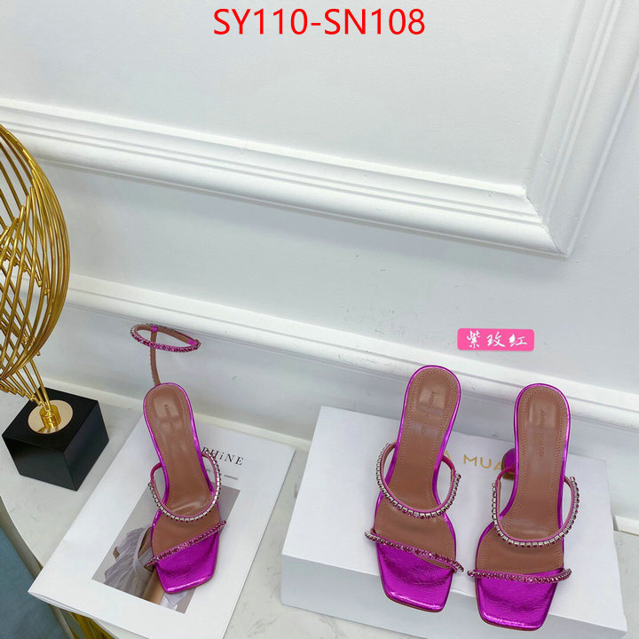 Women Shoes-Amina Muaddi,store , ID: SN108,$: 110USD