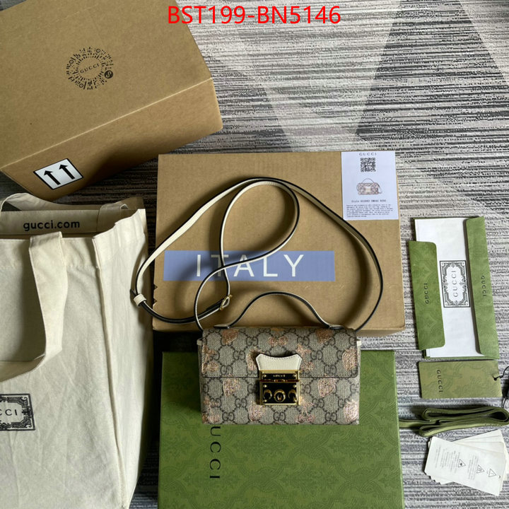 Gucci Bags(TOP)-Padlock-,where can i buy the best quality ,ID: BN5146,$: 199USD