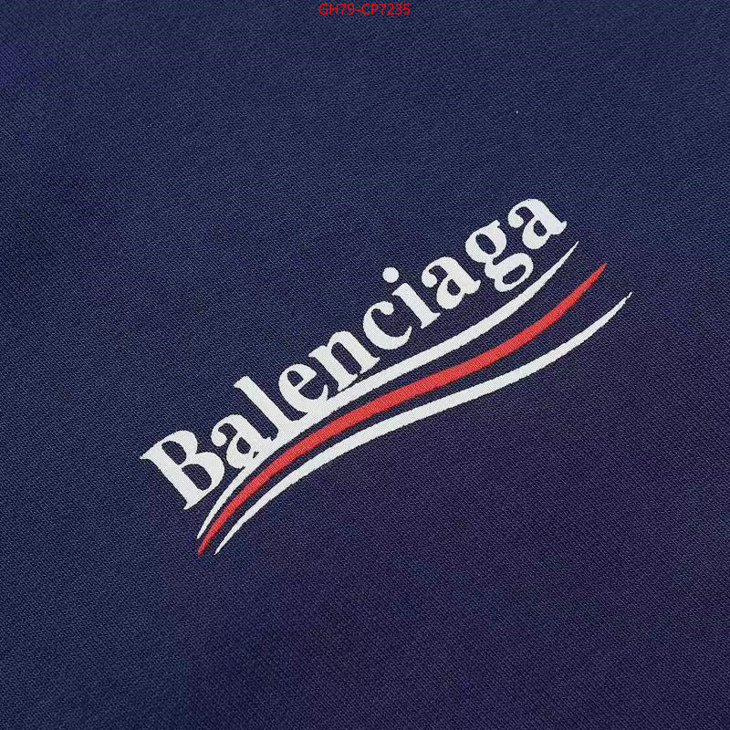 Clothing-Balenciaga,replicas buy special , ID: CP7235,$: 79USD