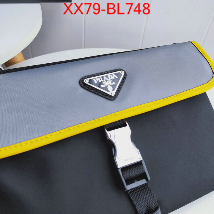 Prada Bags(TOP)-Clutch-,ID: BL748,$:79USD