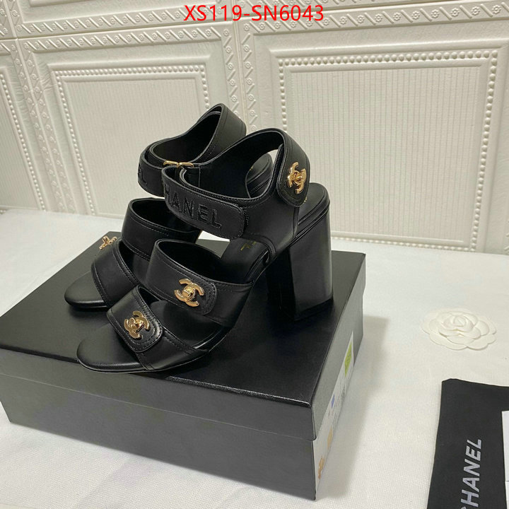 Women Shoes-Chanel,the top ultimate knockoff , ID: SN6043,$: 119USD