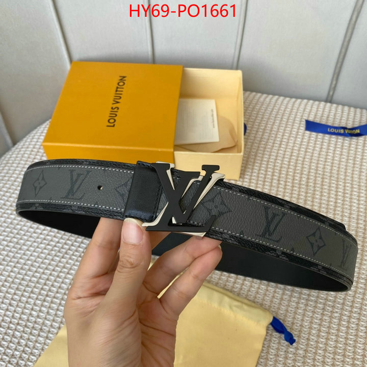 Belts-LV,fake designer , ID: PO1661,$: 69USD