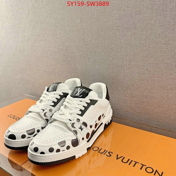 Men Shoes-LV,copy aaaaa , ID: SW3889,$: 159USD