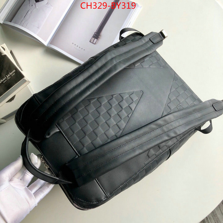 LV Bags(TOP)-Backpack-,ID: BY319,$:329USD