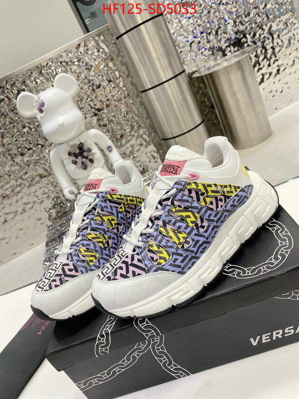 Women Shoes-Versace,outlet 1:1 replica , ID: SD5033,$: 125USD