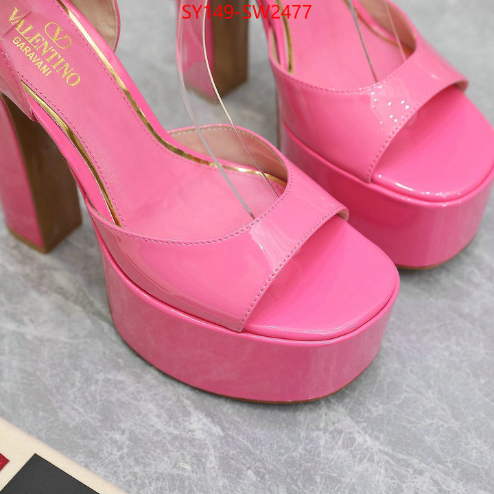 Women Shoes-Valentino,top fake designer , ID: SW2477,$: 149USD