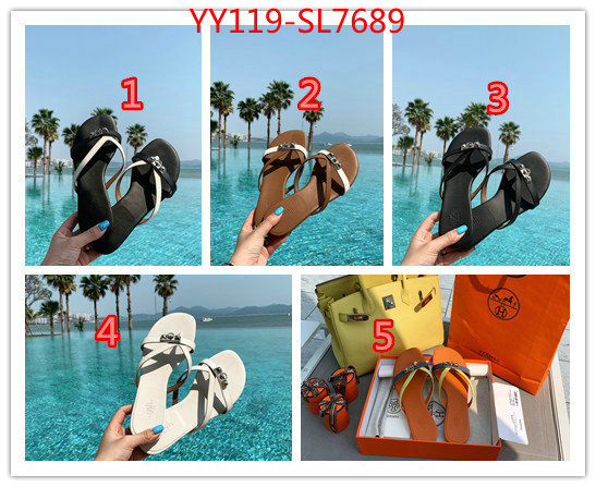 Women Shoes-Hermes,fake cheap best online , ID: SL7689,$: 119USD