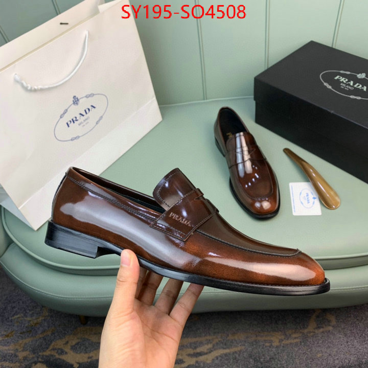 Men Shoes-Prada,the online shopping , ID: SO4508,$: 195USD