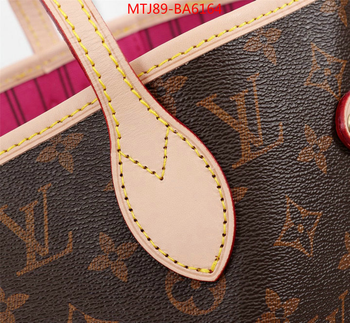 LV Bags(4A)-Neverfull-,cheap replica designer ,ID: BA6164,$: 89USD