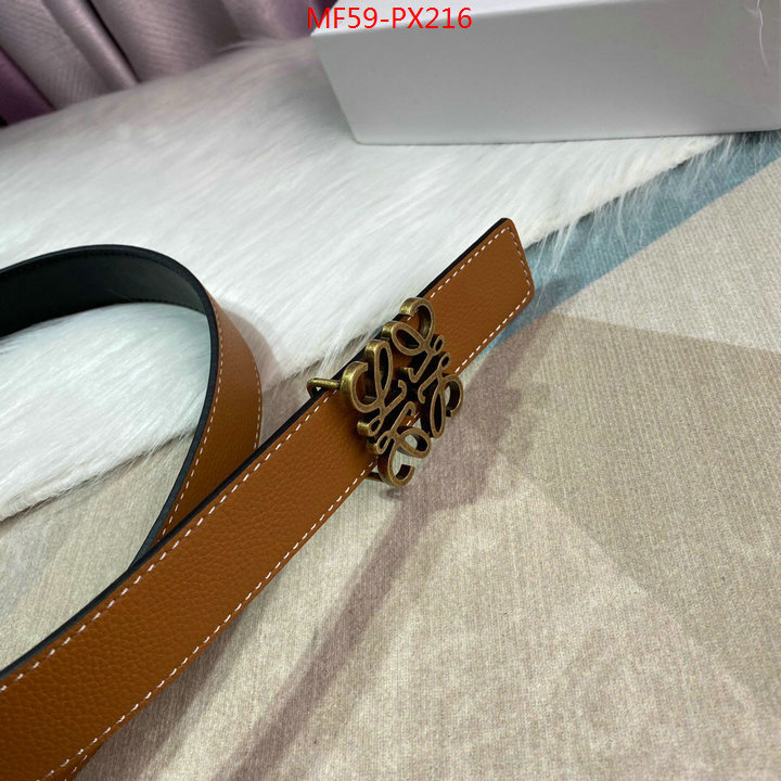 Belts-Loewe,replica for cheap , ID: PX216,$: 59USD