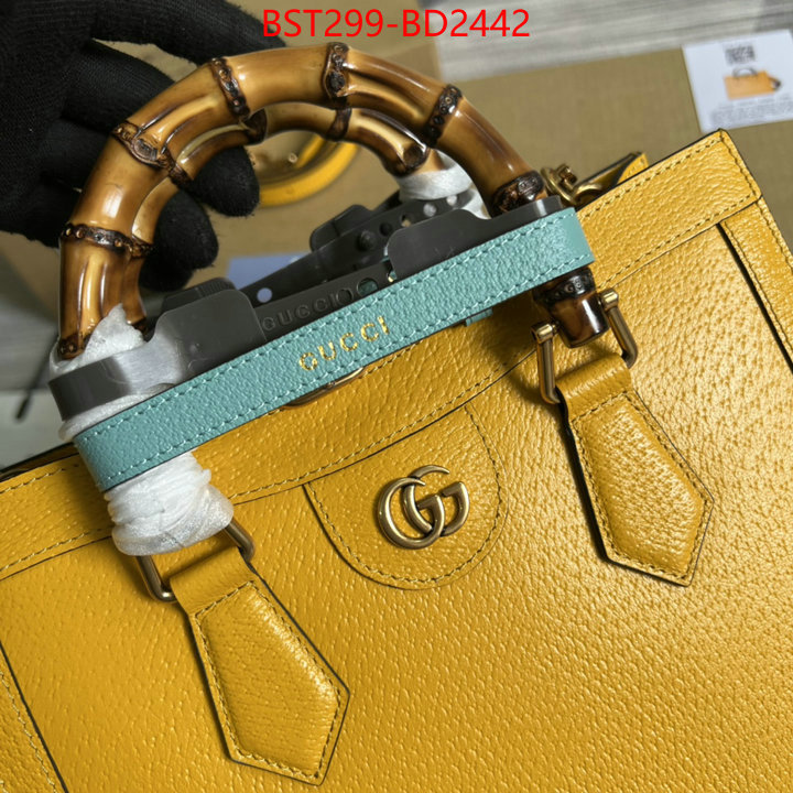 Gucci Bags(TOP)-Diana-Bamboo-,the online shopping ,ID: BD2442,$: 299USD