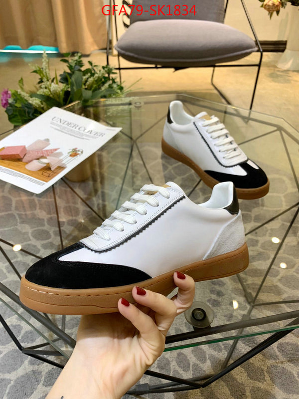 Women Shoes-LV,cheap high quality replica , ID: SK1834,$:79USD