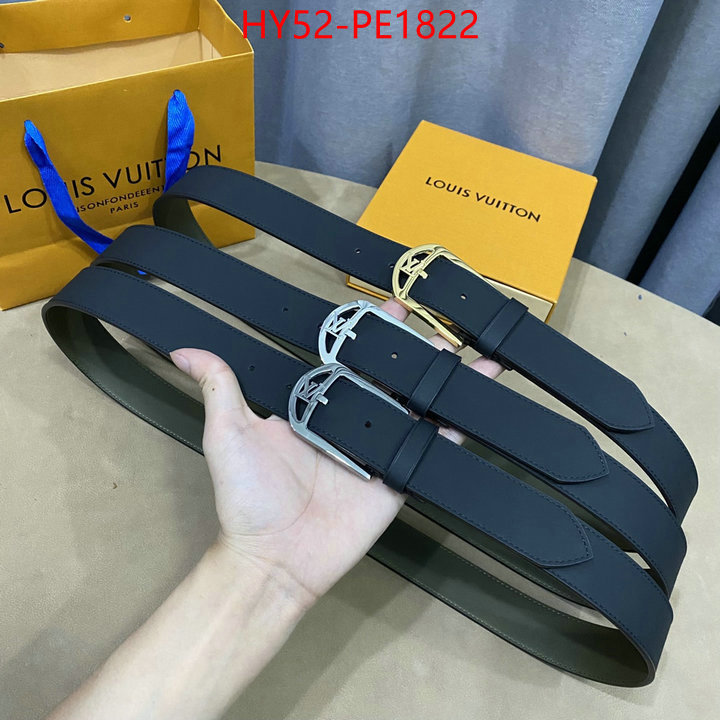 Belts-LV,high quality happy copy , ID: PE1822,$:52USD