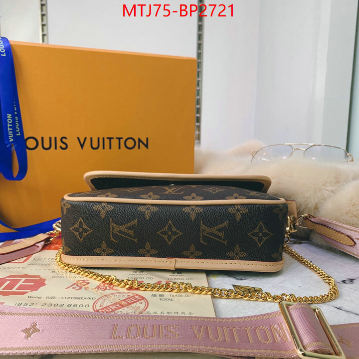 LV Bags(4A)-New Wave Multi-Pochette-,1:01 ,ID: BP2721,$: 75USD