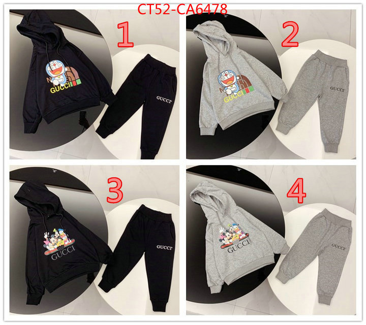 Kids clothing-Gucci,high quality happy copy , ID: CA6478,$: 52USD