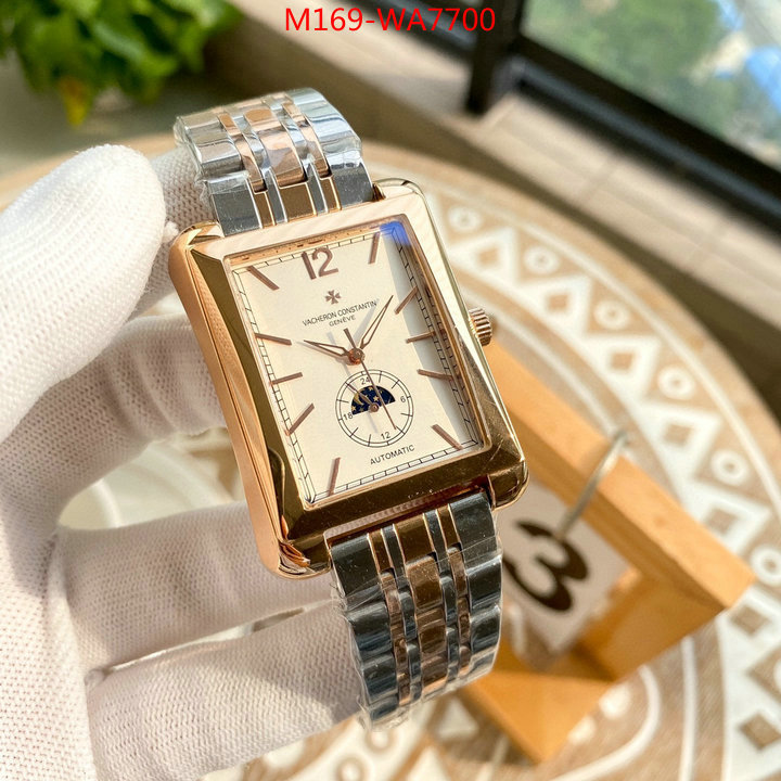 Watch(4A)-Vacheron Constantin,good quality replica , ID: WA7700,$: 169USD