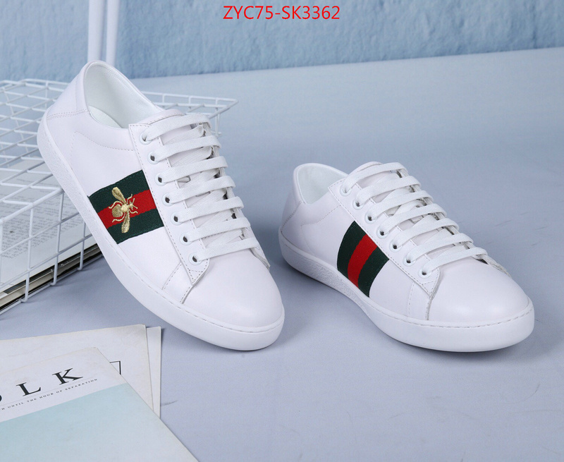 Women Shoes-Gucci,7 star quality designer replica , ID: SK3362,$:75USD