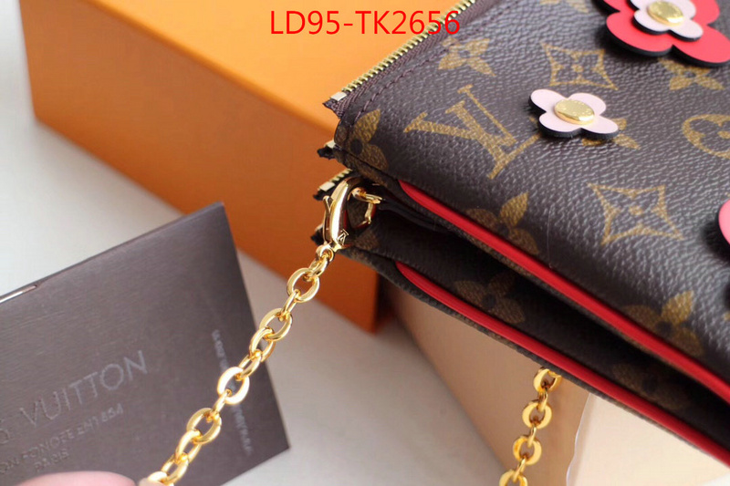 LV Bags(TOP)-Wallet,ID: TK2656,$:95USD