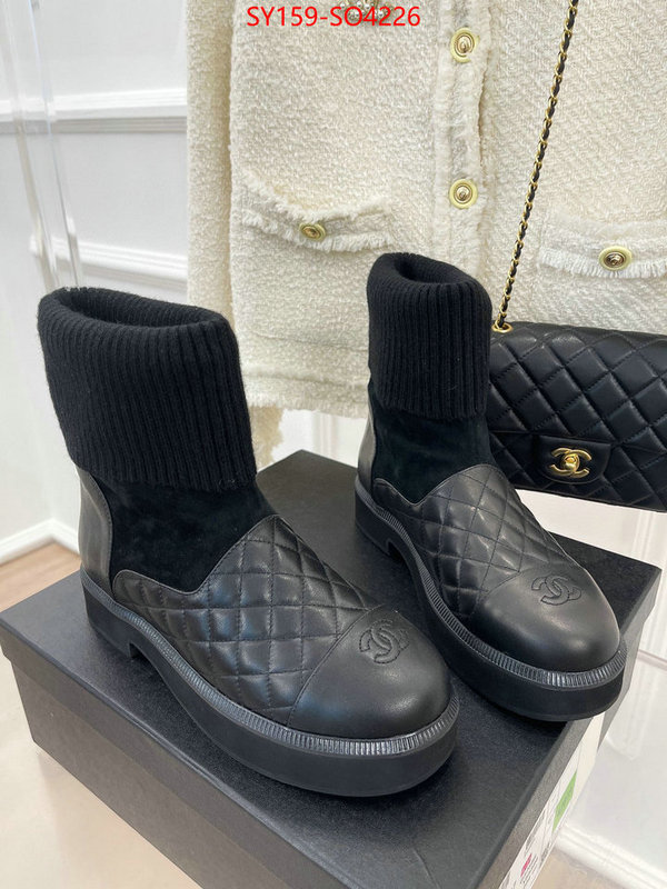 Women Shoes-Chanel,fake designer , ID: SO4226,$: 159USD