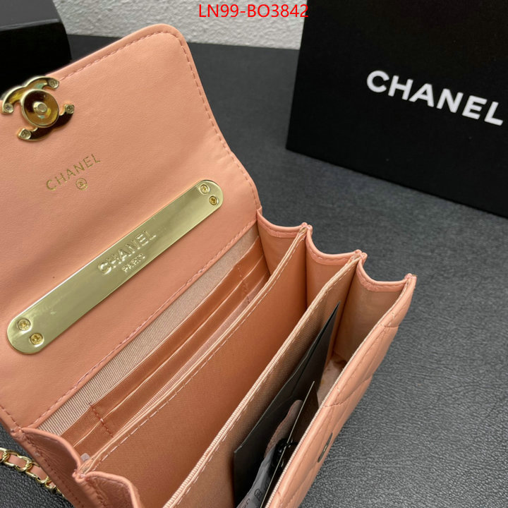 Chanel Bags(4A)-Diagonal-,ID: BO3842,$: 99USD