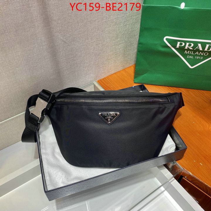 Prada Bags(TOP)-Diagonal-,ID: BE2179,$: 159USD