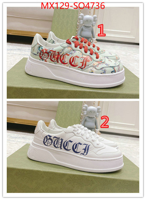 Women Shoes-Gucci,best luxury replica , ID: SO4736,$: 129USD