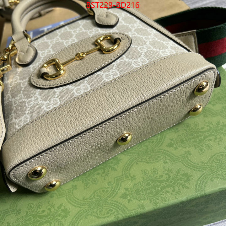 Gucci Bags(TOP)-Horsebit-,wholesale replica ,ID: BD216,$: 229USD