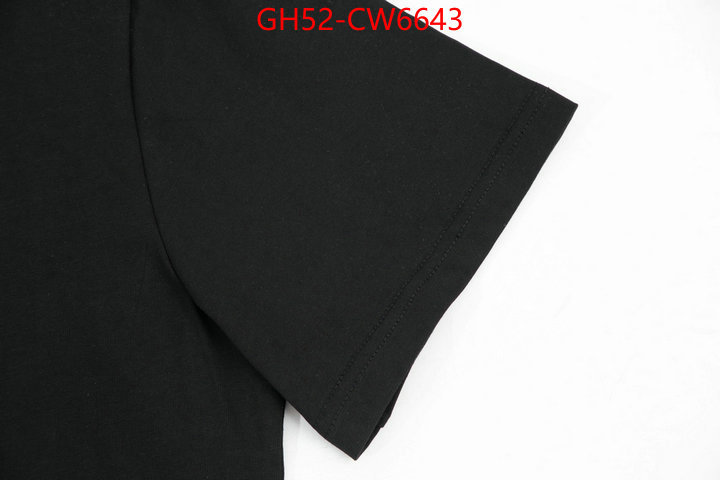 Clothing-Gucci,where can you buy a replica , ID: CW6643,$: 52USD