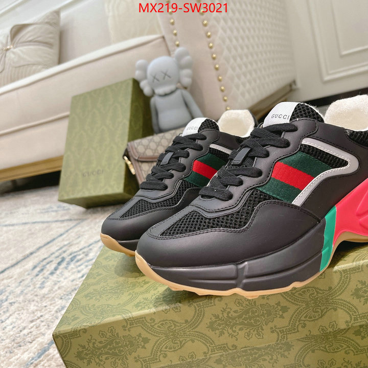 Men Shoes-Gucci,the online shopping , ID: SW3021,$: 219USD