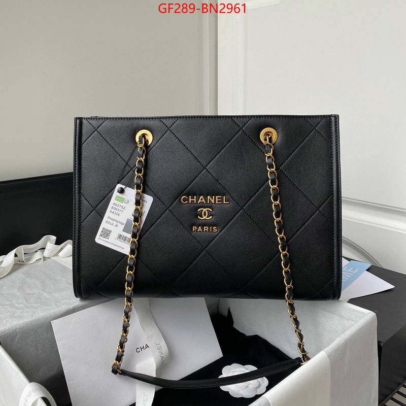 Chanel Bags(TOP)-Handbag-,ID: BN2961,$: 289USD