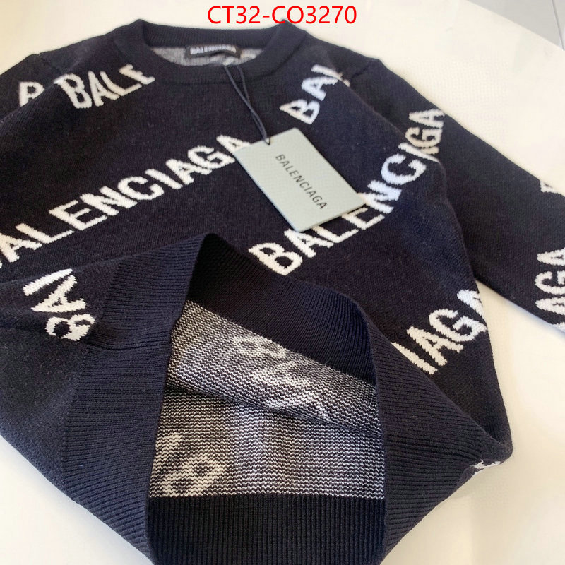 Kids clothing-Balenciaga,the highest quality fake , ID: CO3270,$: 32USD