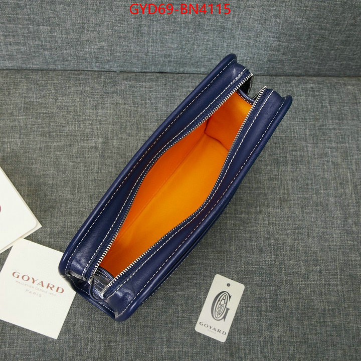 Goyard Bags(4A)-Clutch-,replica aaaaa+ designer ,ID: BN4115,$: 69USD