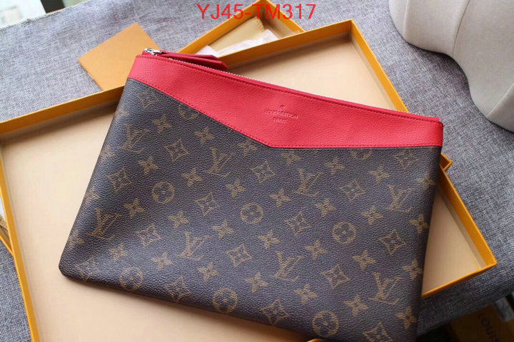 LV Bags(4A)-Trio-,replica sale online ,ID: TM317,$:45USD