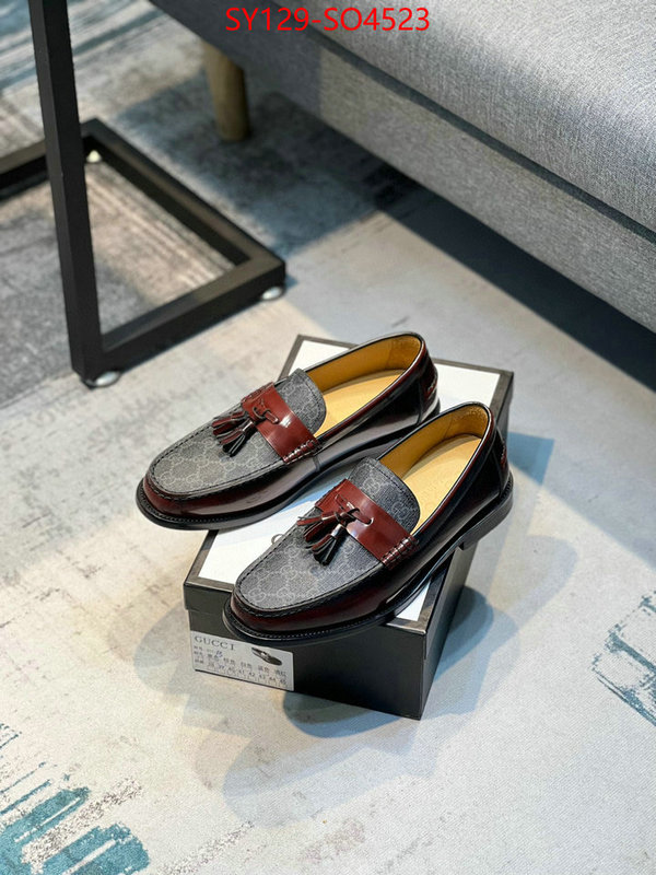 Men Shoes-Gucci,buy 1:1 , ID: SO4523,$: 129USD