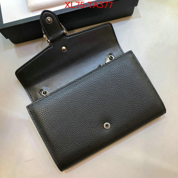 Gucci Bags(4A)-Wallet-,ID:TA377,$: 75USD